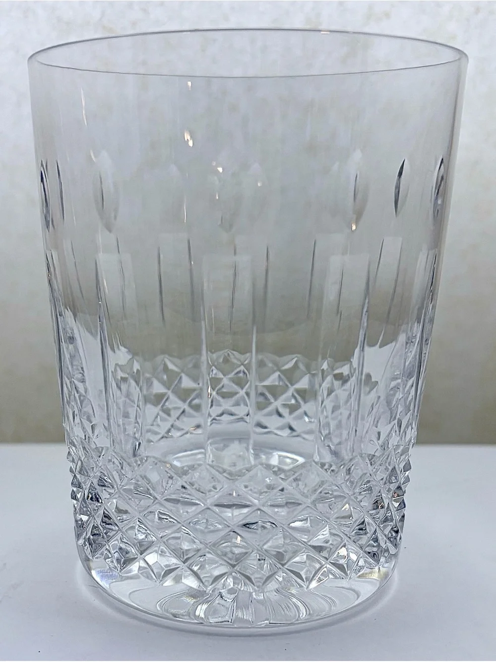 Waterford Crystal HAPPY BIRTHDAY Double Old Fashioned Glass